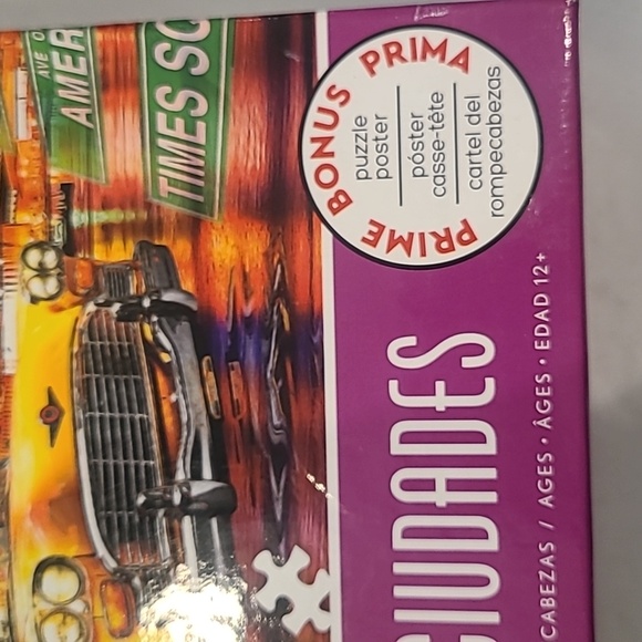 Sold Out New York Puzzle by Ceaco 1000p - Picture 2 of 5